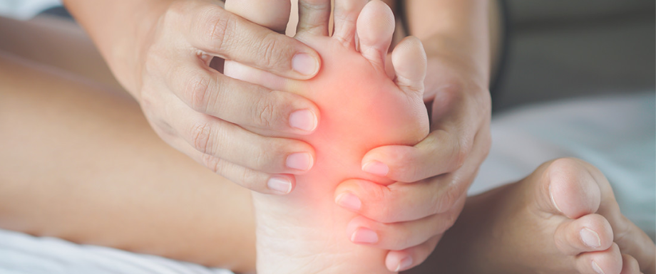 Diabetes and feet – Foot calluses diagnosis